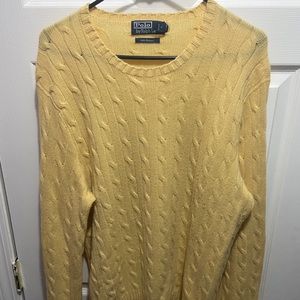 Ralph Lauren Cashmere Knit Sweater “Preowned”